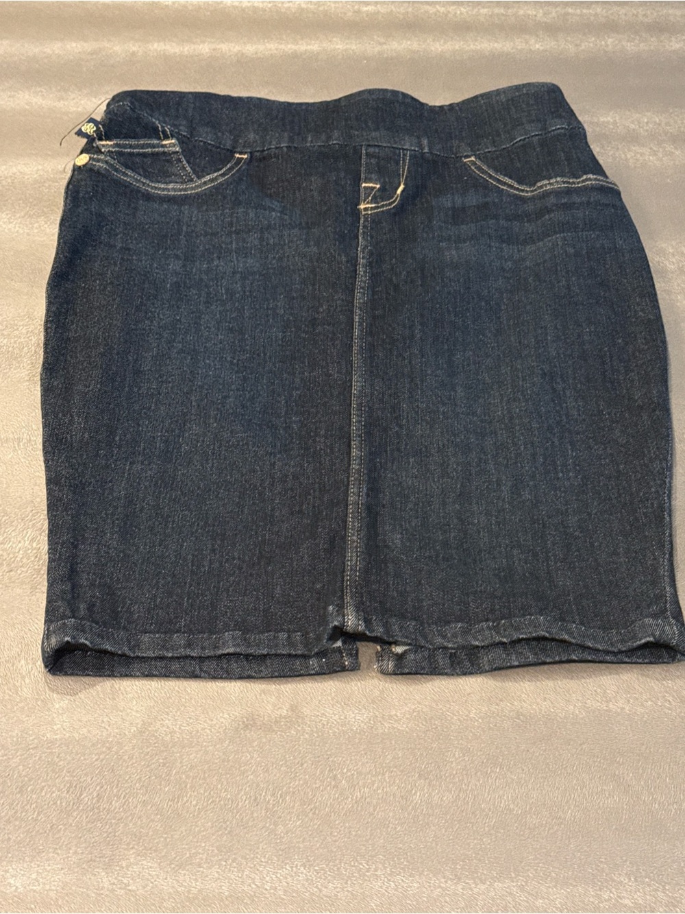 Rock & Republic Indigo Denim Mini Skirt. Size 2
